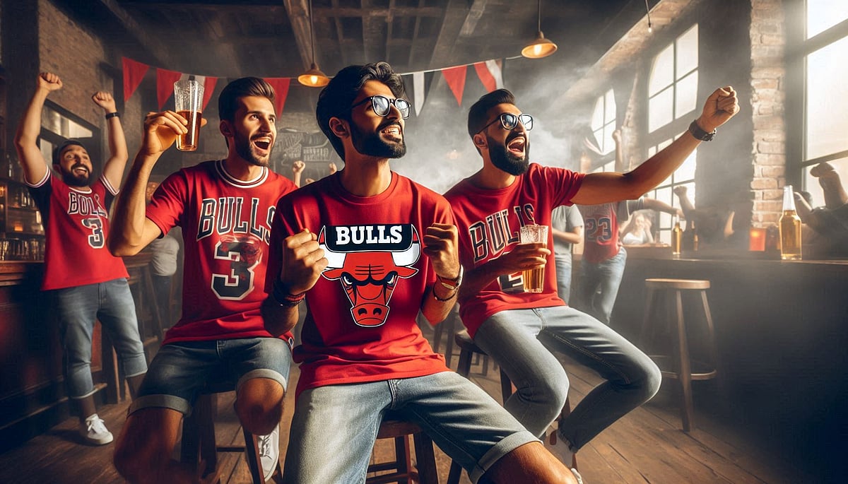 Top 5 Bulls T-Shirts for Fans